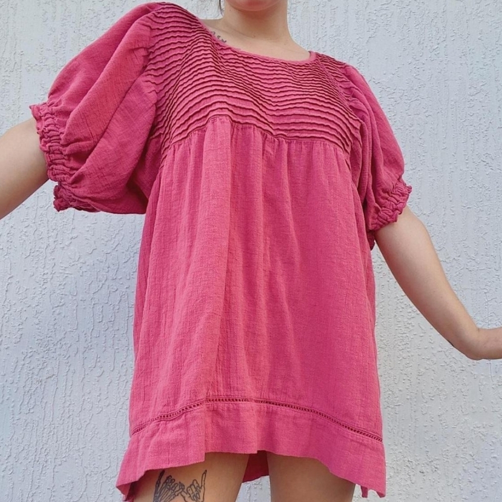 Free People Elsie Mini Dress